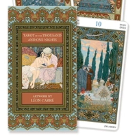Tarot of the Thousand and One Nights, beginner deck cards and guidebook, gift - Picture 1 of 5